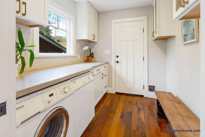 Laundry mud room