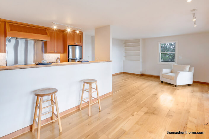 Living Room and Kitchen