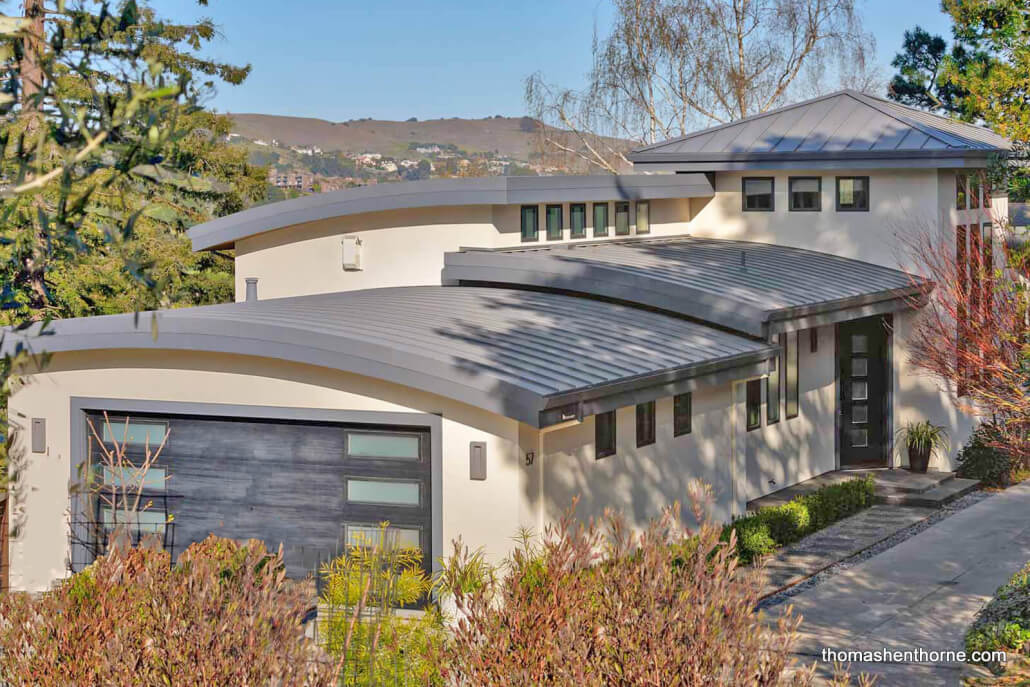 57 Loring Avenue in Mill Valley exterior