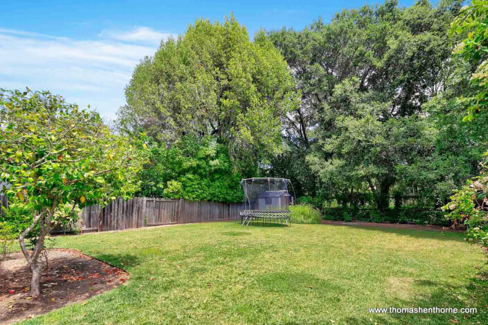 Large, Sunny & Flat Backyard