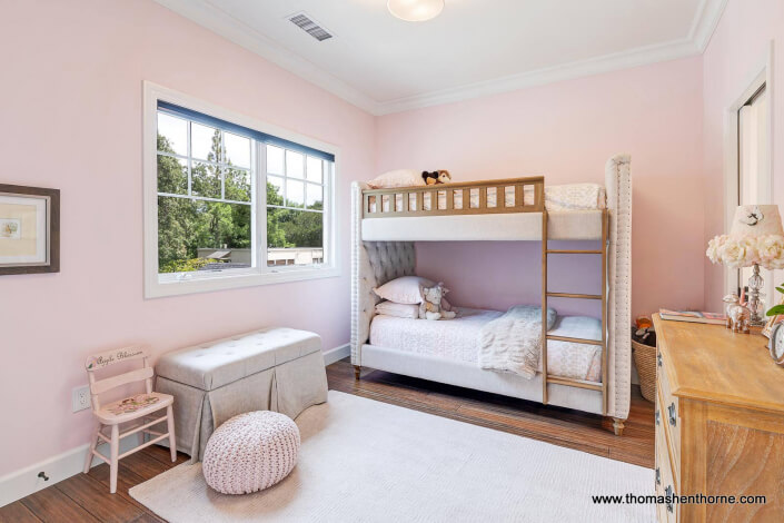 bedroom with bunk bed