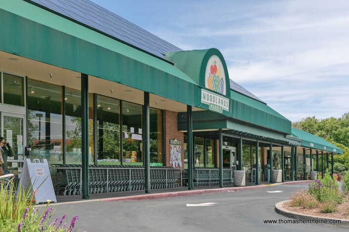 Woodlands market in Kentfield