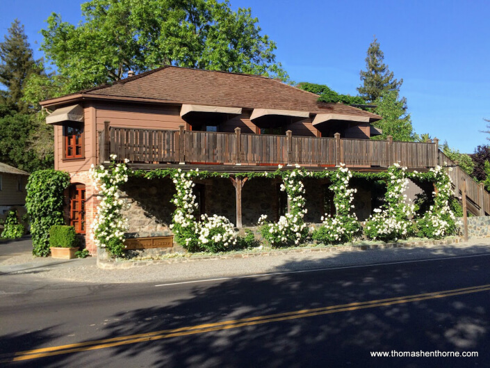 The French Laundry in Yountville CA