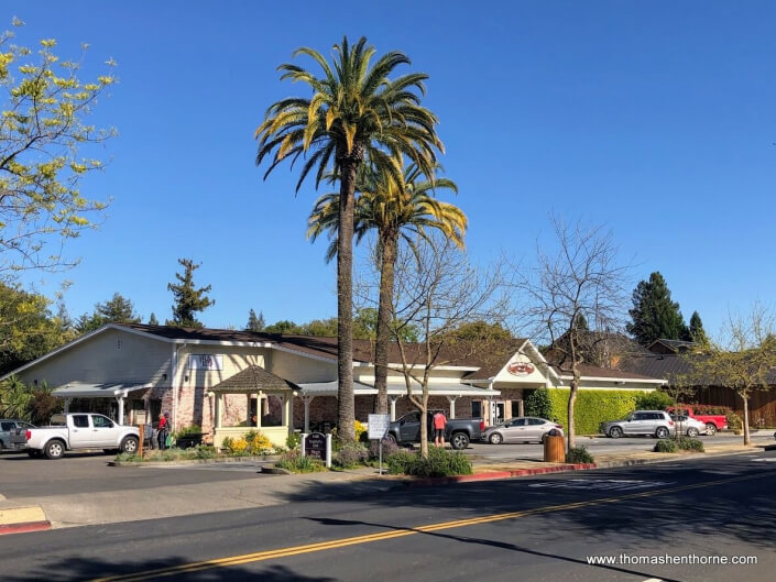 Ranch Market in Yountville California