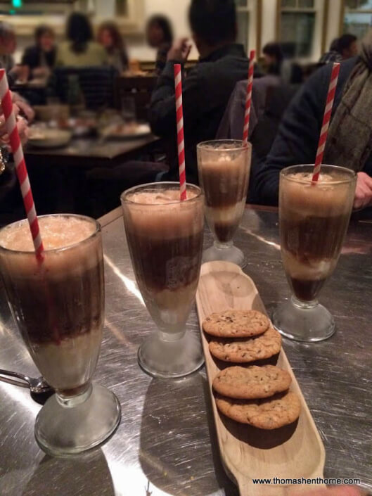 ad hoc dessert cookies and shakes