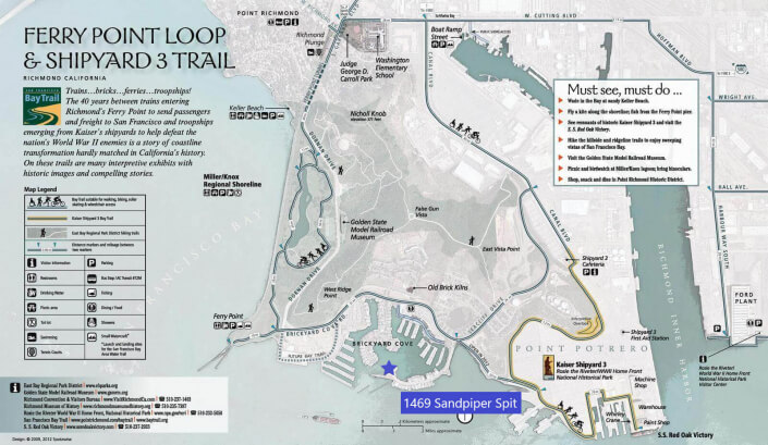 Point Richmond Map