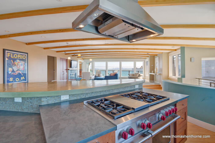 kitchen with stainless appliances