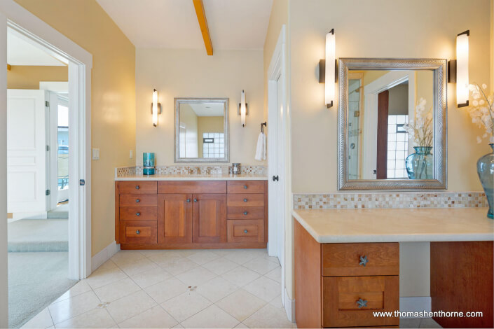 master bathroom