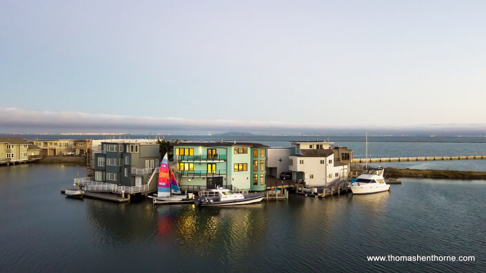 homes on san francisco bay