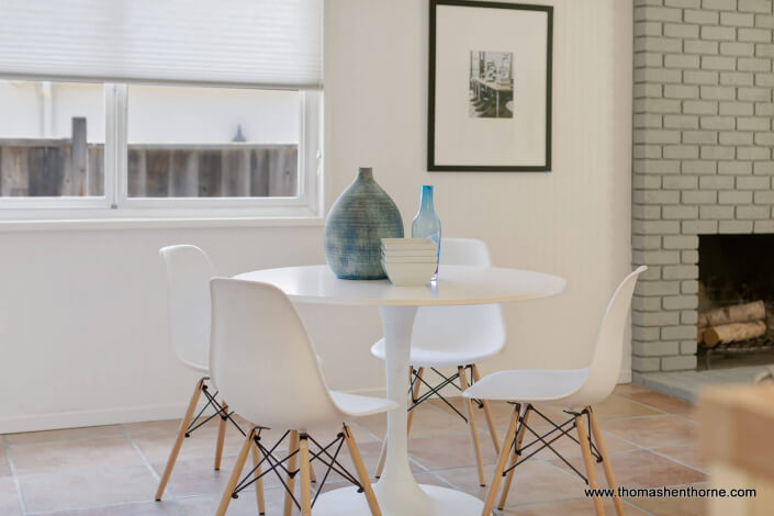 Table with Four chairs