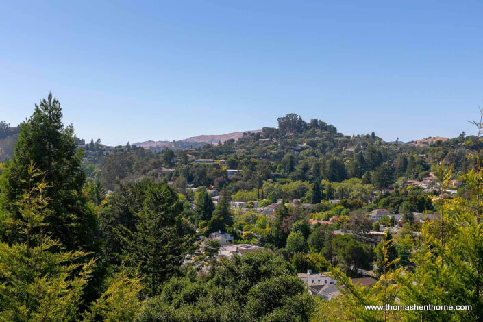 view of san rafael hills