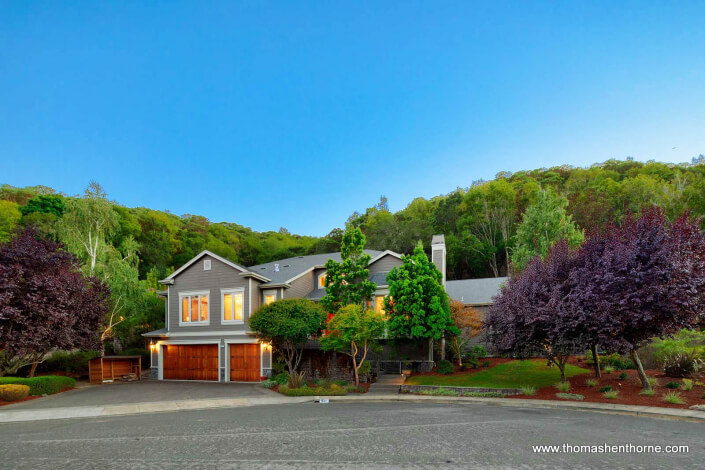 611 Fairway Drive in Novato front exterior