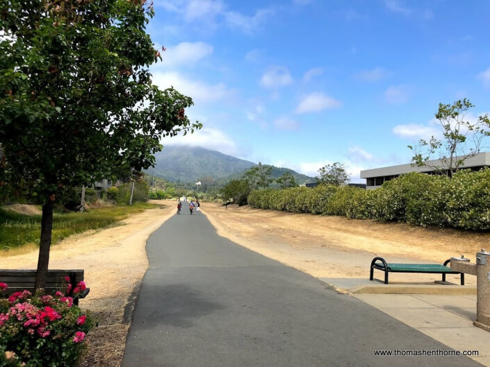 Larkspur-Corte Madera Path