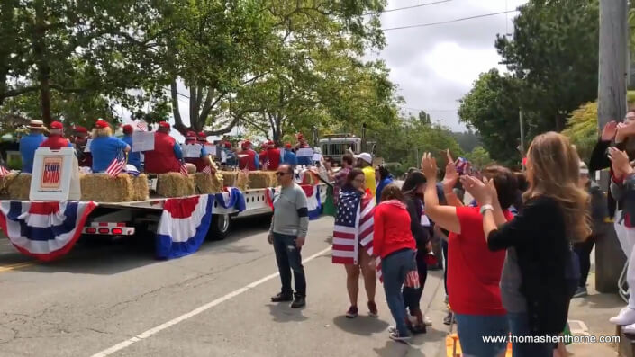 Larkspur 4th of July Parade