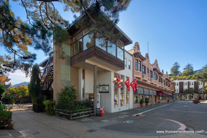 26 El Portal in Sausalito front exterior