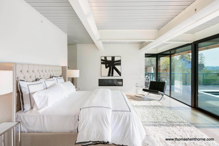 53 Montecito Road master bedroom