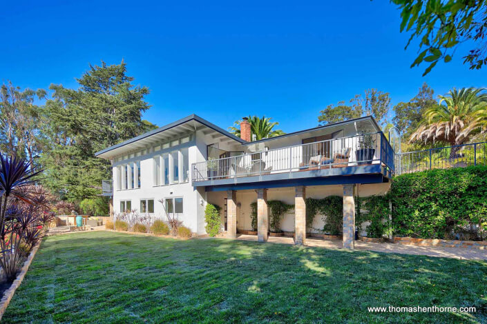 94 Deer Park Avenue San Rafael rear view