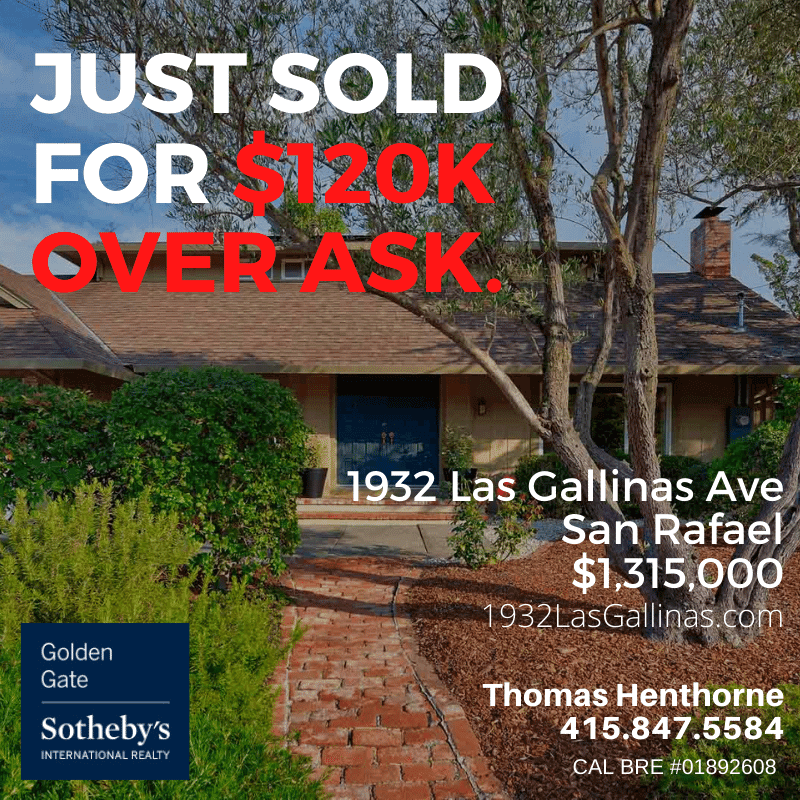 1932 Las Gallinas Avenue just sold infographic