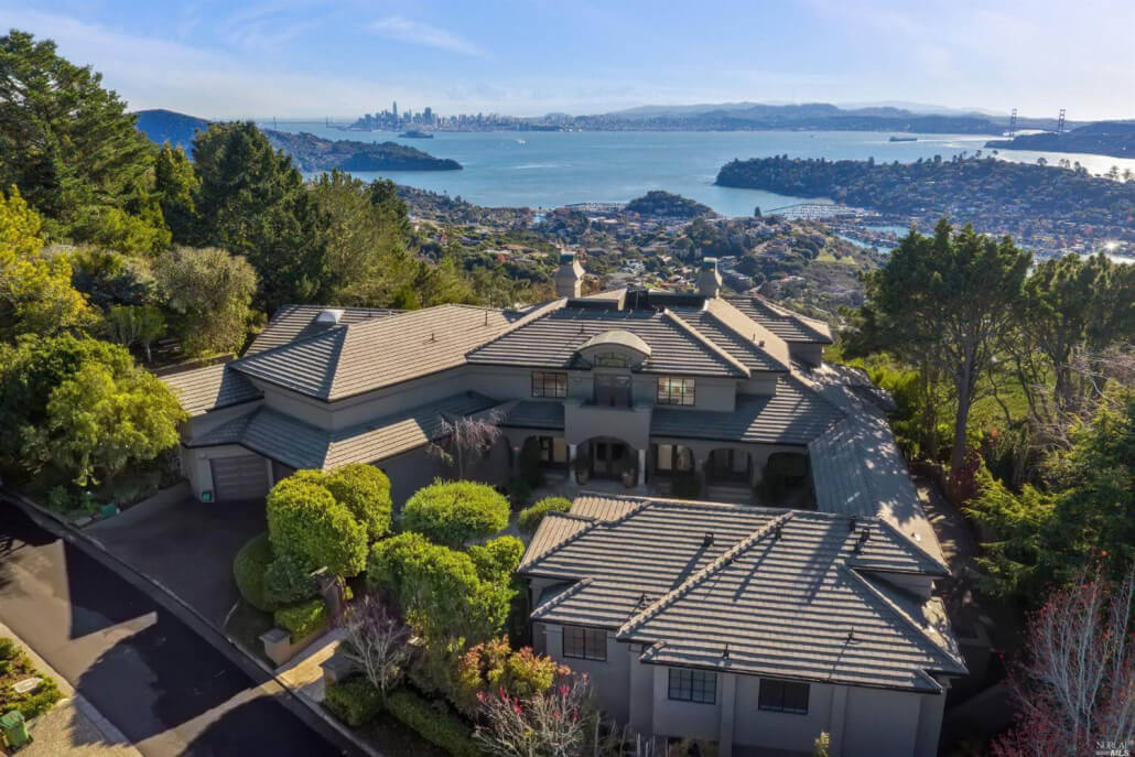 What Was the Most Expensive Marin Home Sold in 2012?