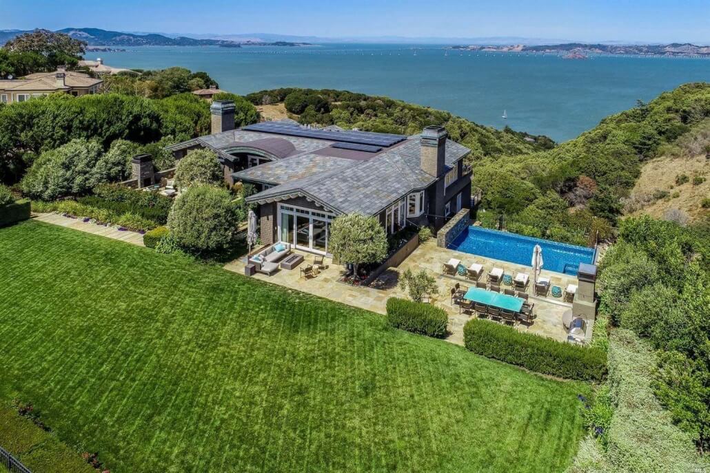 What Was the Most Expensive Marin Home Sold in 2012?