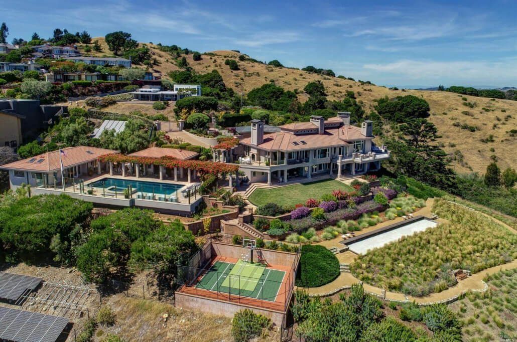 What Was the Most Expensive Marin Home Sold in 2012?