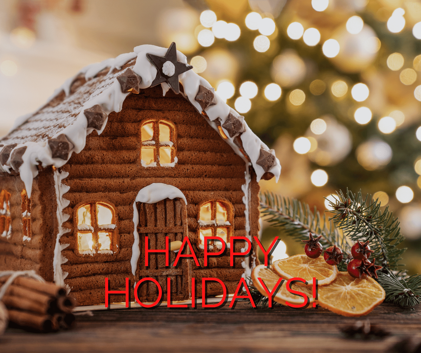 Gingerbread house happy holidays marin real estate report december 2020