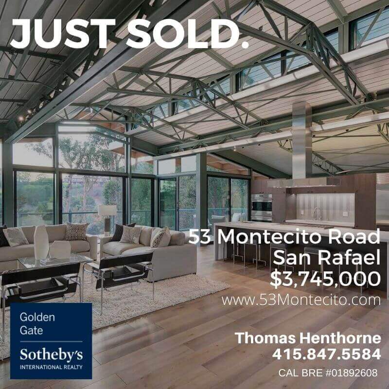 53 montecito avenue san rafael just sold