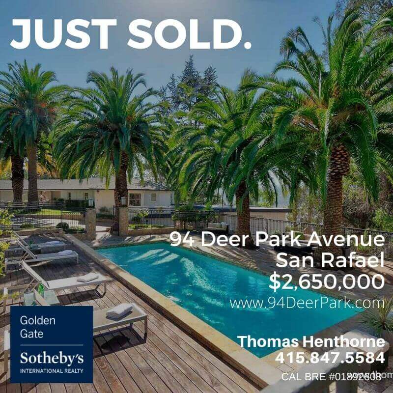 just sold 94 deer park avenue san rafael