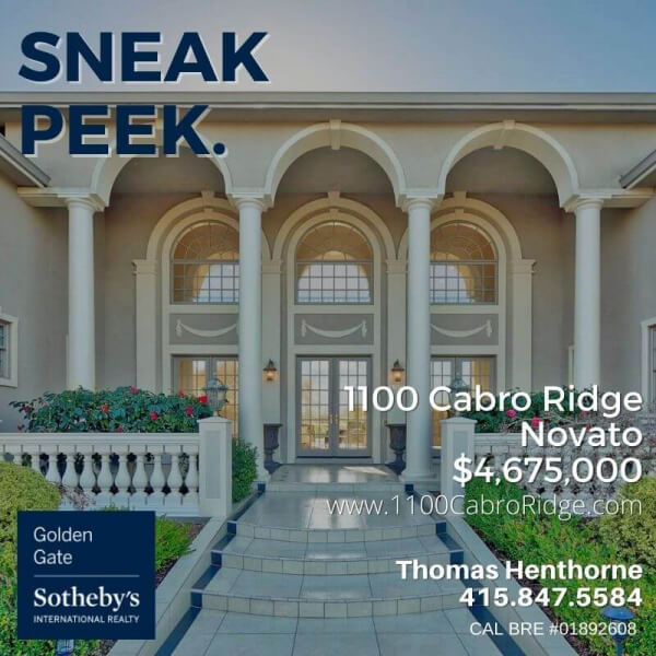 1100 cabro ridge road sneak peek sign