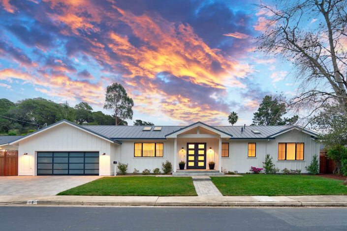 12 Castlewood Drive San Rafael front exterior