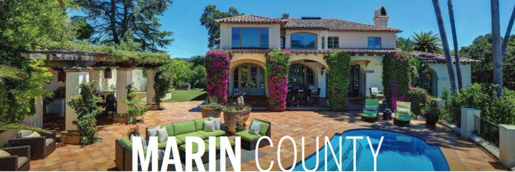 Banner Marin County home prices