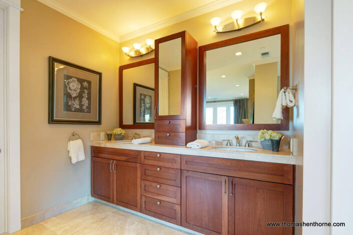 Dual Sinks in Master Bath