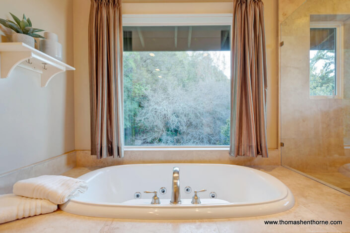 Soaking Tub with View