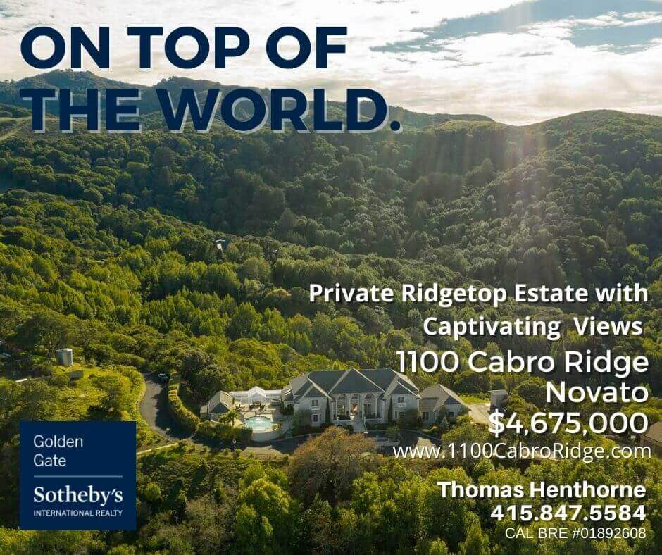 1100 Cabro Ridge Novato banner