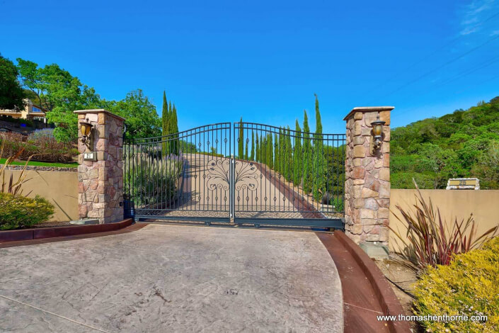 gates for gated estate