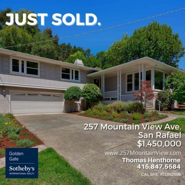 257 Mountain View just sold