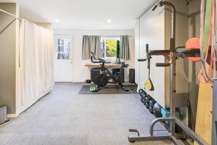 Workout room