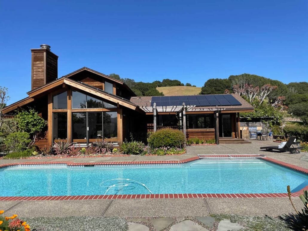 95 irving drive san anselmo pool and home