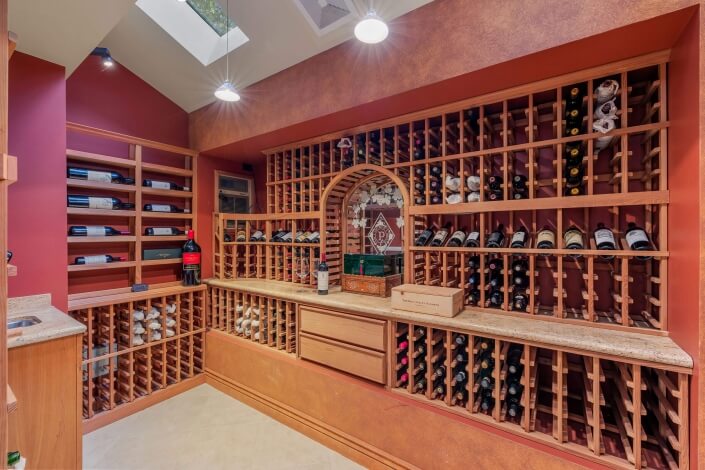 wine cellar