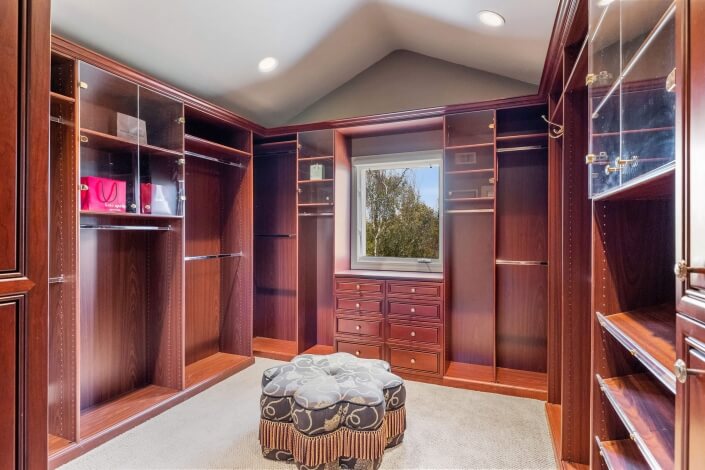 huge closet