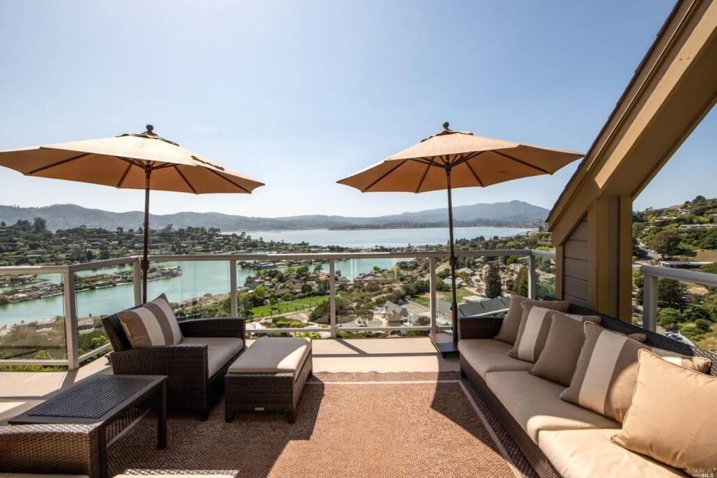 Bay View at 42 Red Hill Circle Tiburon represented buyer