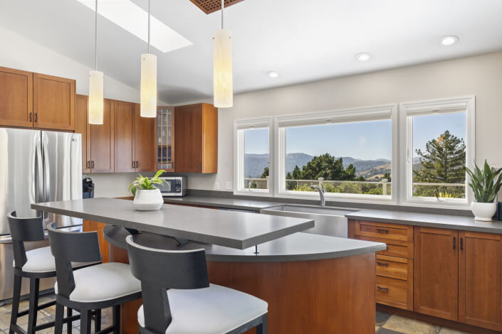 Kitchen at 21 Edgewood Way San Rafael