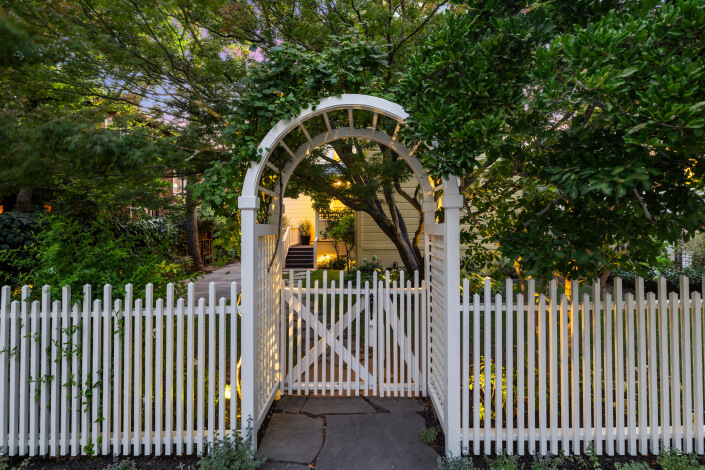 203 H Street San Rafael arbor view from street