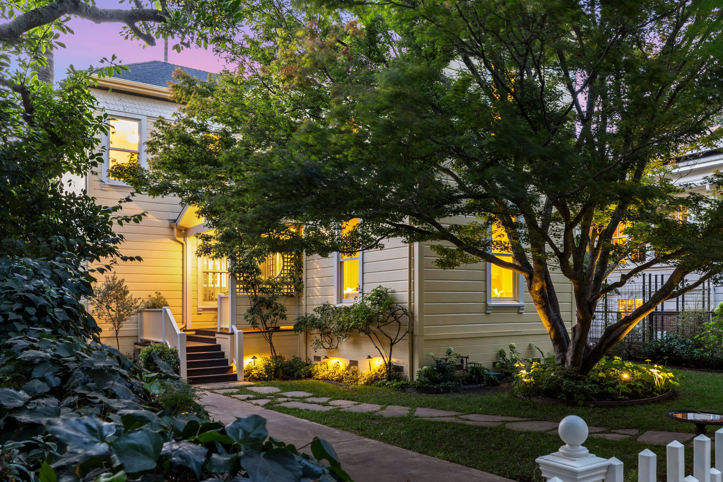 203 H Street San Rafael front garden hero