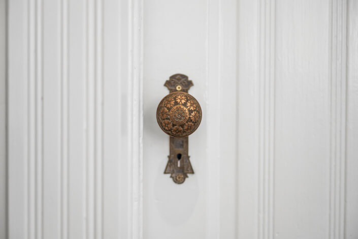 Vintage doorknob