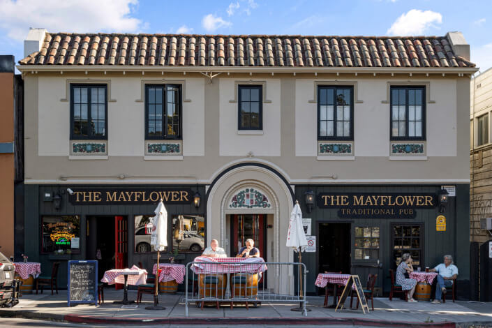 San Rafael The Mayflower Pub