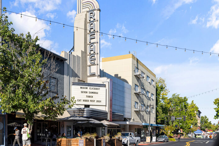 San Rafael homes the rafael theater