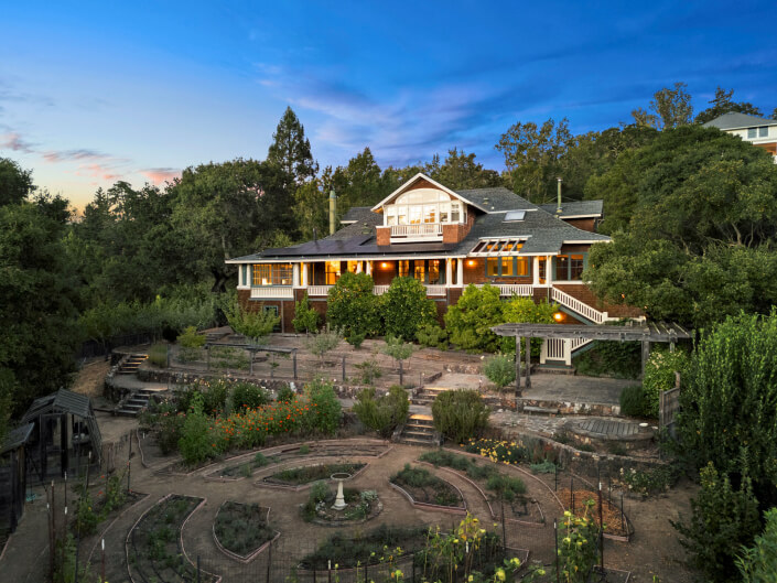 40 Alta Vista Avenue San Anselmo Garden