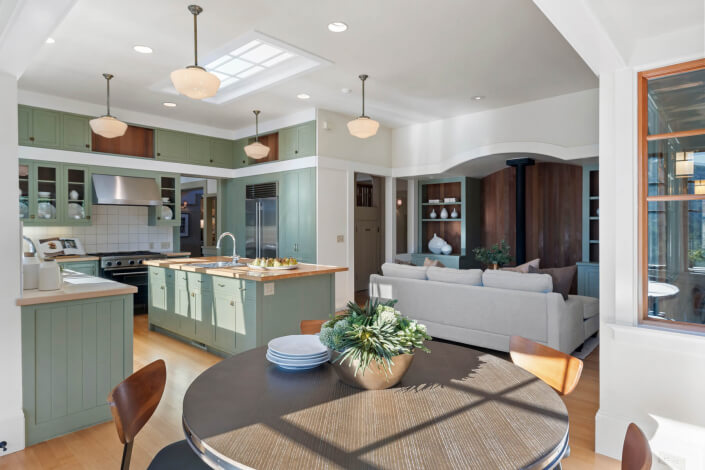 Kitchen family room