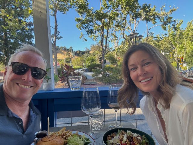 A delightful evening out in Fairfax at the wonderful Amelie restaurant with one of my favorite friends and colleagues Carrie Kerwin. @ameliefairfax @carriekerwin